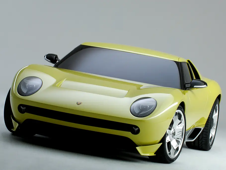Lamborghini Miura Concept Studie Einzelstück Supersportwagen