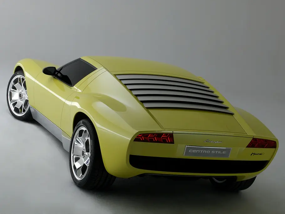 Lamborghini Miura Concept Studie Einzelstück Supersportwagen