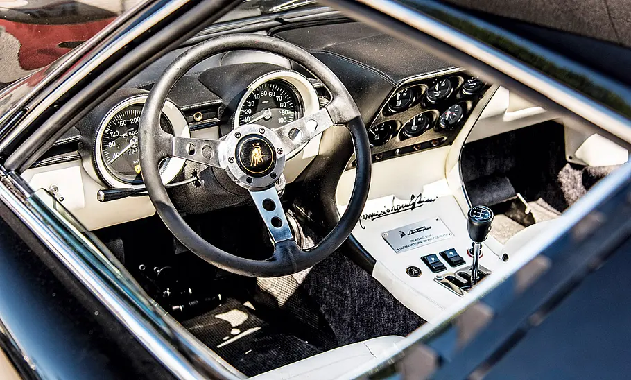 Lamborghini Miura SV/Countach LP400