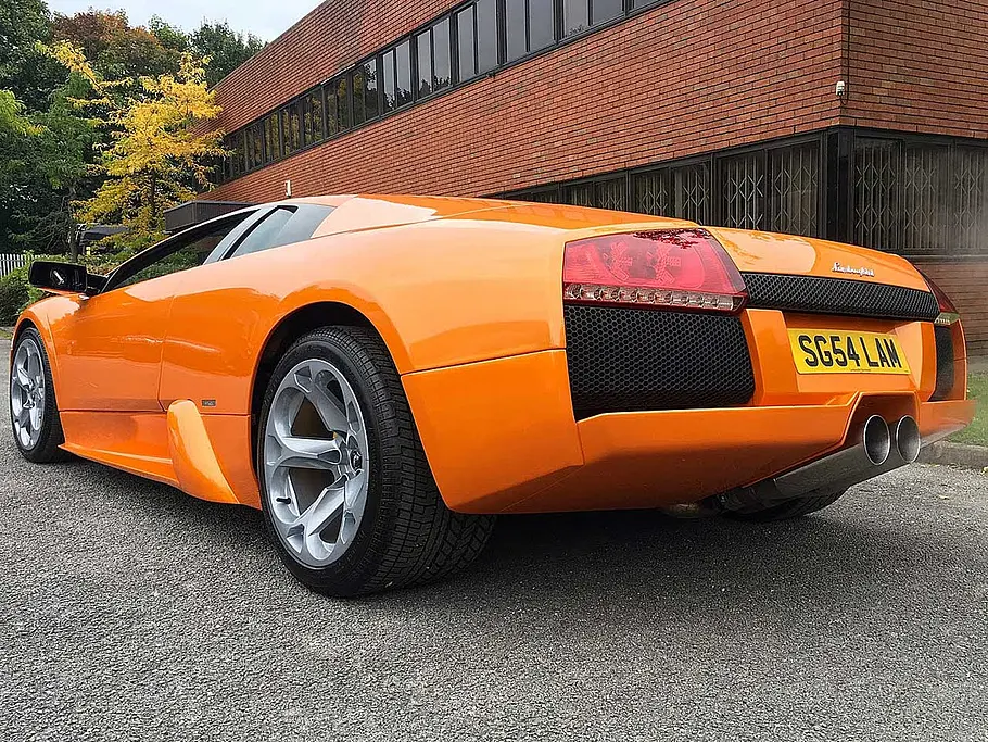 Lamborghini Murcielago mit 400.000 Kilometern