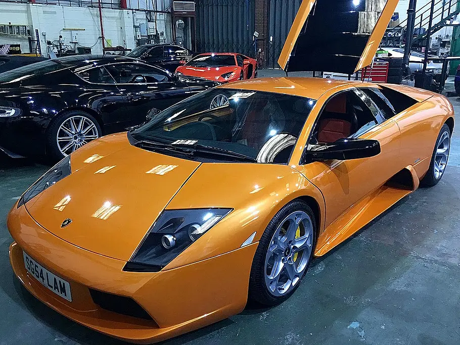 Lamborghini Murcielago mit 400.000 Kilometern