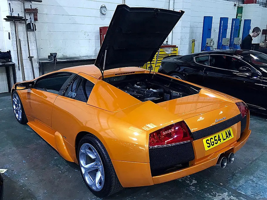 Lamborghini Murcielago mit 400.000 Kilometern