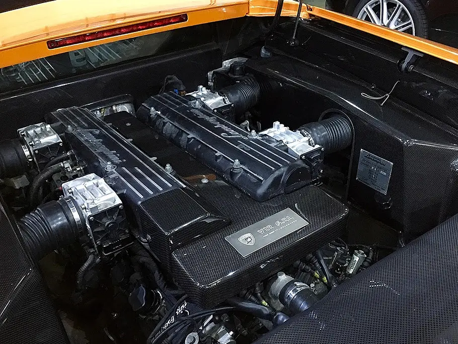 Lamborghini Murcielago mit 400.000 Kilometern