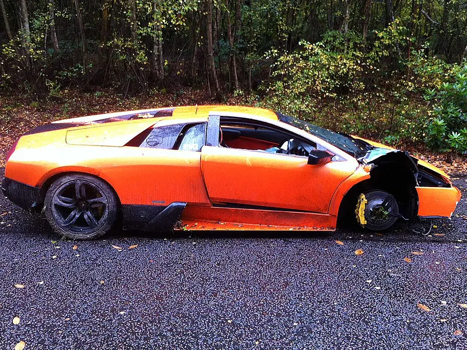 Lamborghini Murcielago mit 400.000 Kilometern