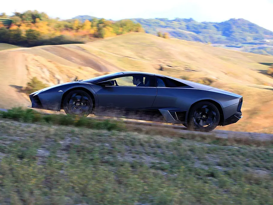 Lamborghini Reventón Concept Studie Einzelstück Supersportwagen