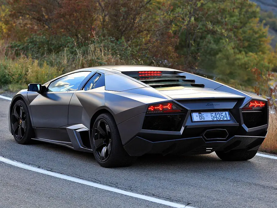 Lamborghini Reventón Concept Studie Einzelstück Supersportwagen