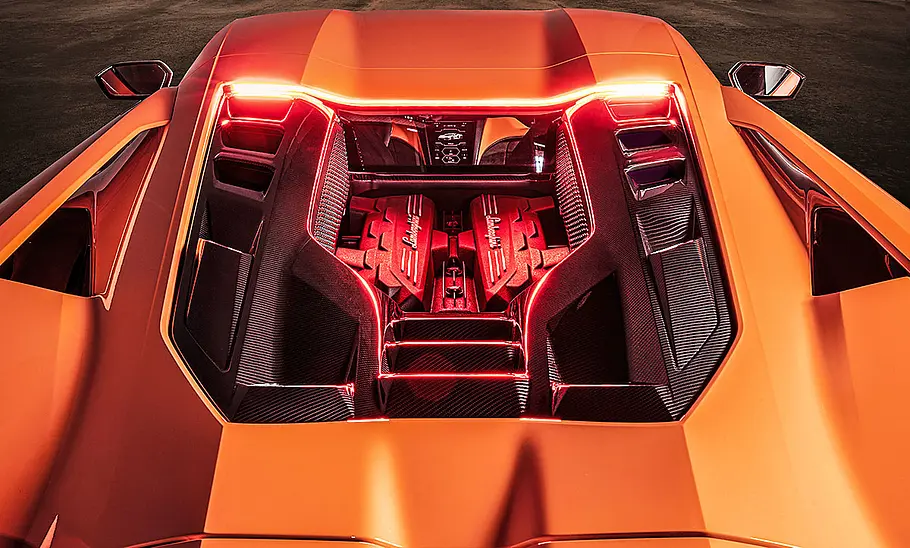Lamborghini Revuelto (2023) Lamborghini Revuelto (2023)