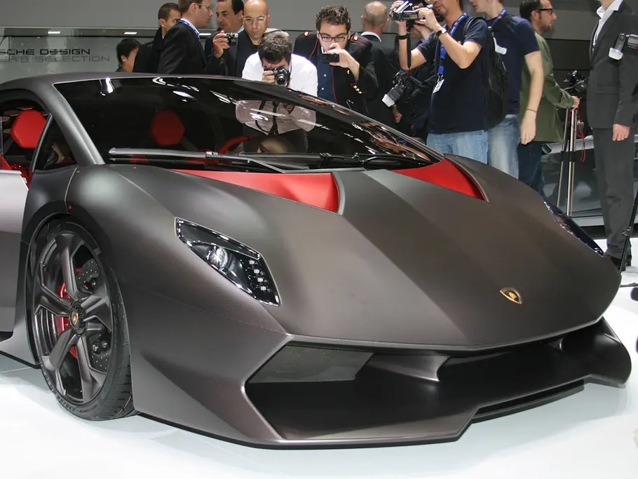Lamborghini Sesto Elemento Concept Studie Einzelstück Supersportwagen