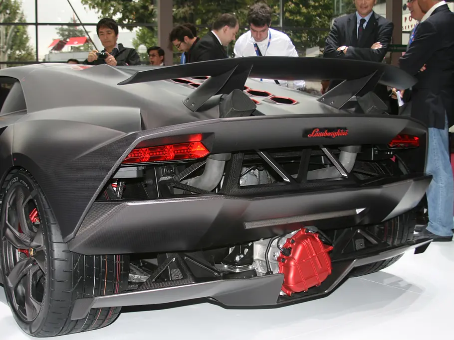 Lamborghini Sesto Elemento Concept Studie Einzelstück Supersportwagen