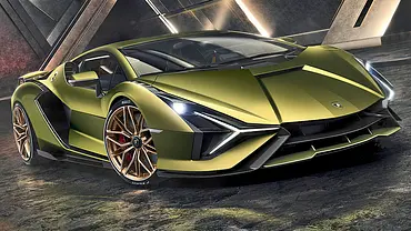 Lamborghini Sián (2019) - Foto: Lamborghini Lamborghini Sián (2019) - Foto: Lamborghini