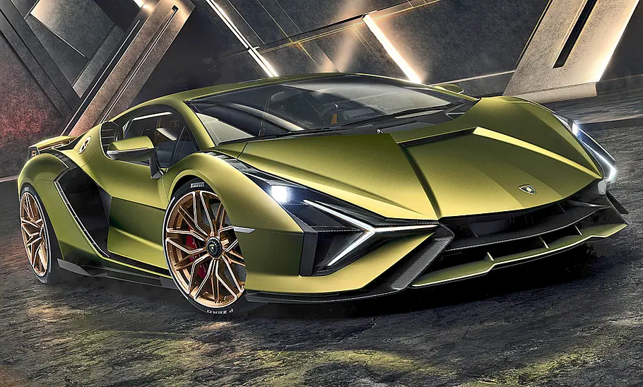 Lamborghini Sián (2019) Lamborghini Sián (2019)