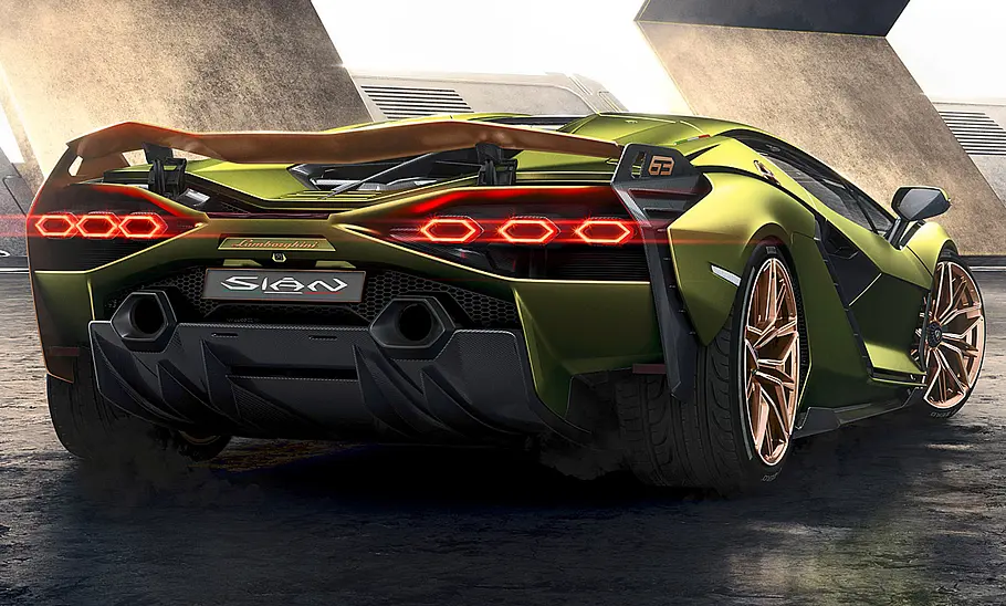Lamborghini Sián (2019) Lamborghini Sián (2019)