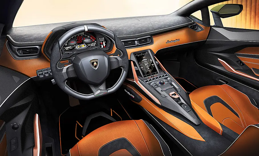 Lamborghini Sián (2019) Lamborghini Sián (2019)