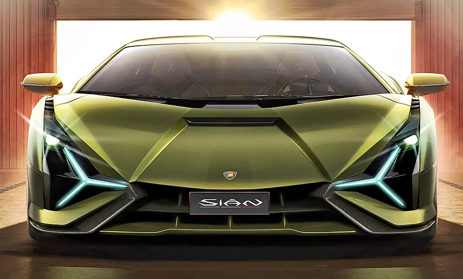 Lamborghini Sián (2019) Lamborghini Sián (2019)