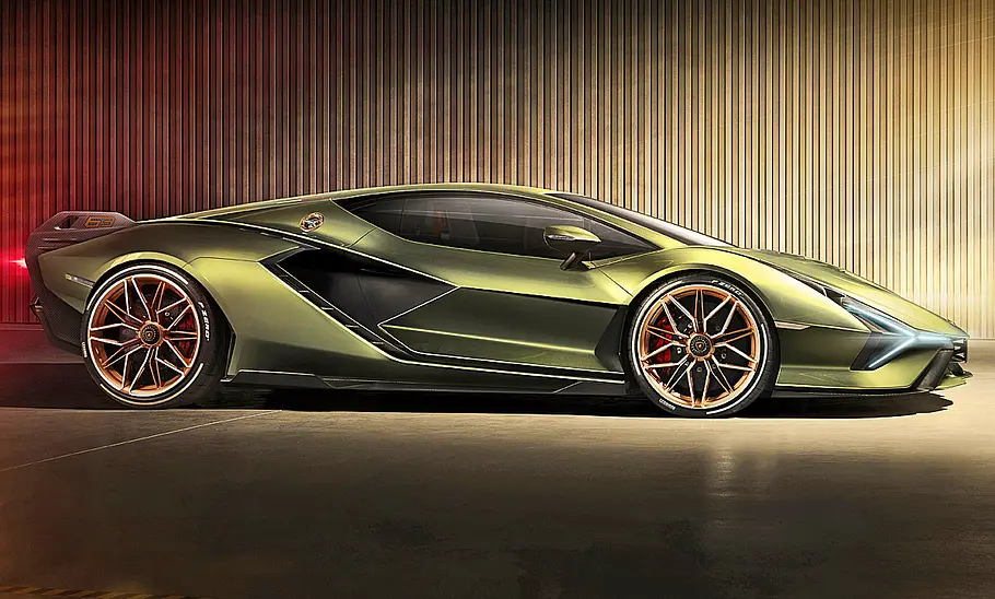 Lamborghini Sián (2019) Lamborghini Sián (2019)