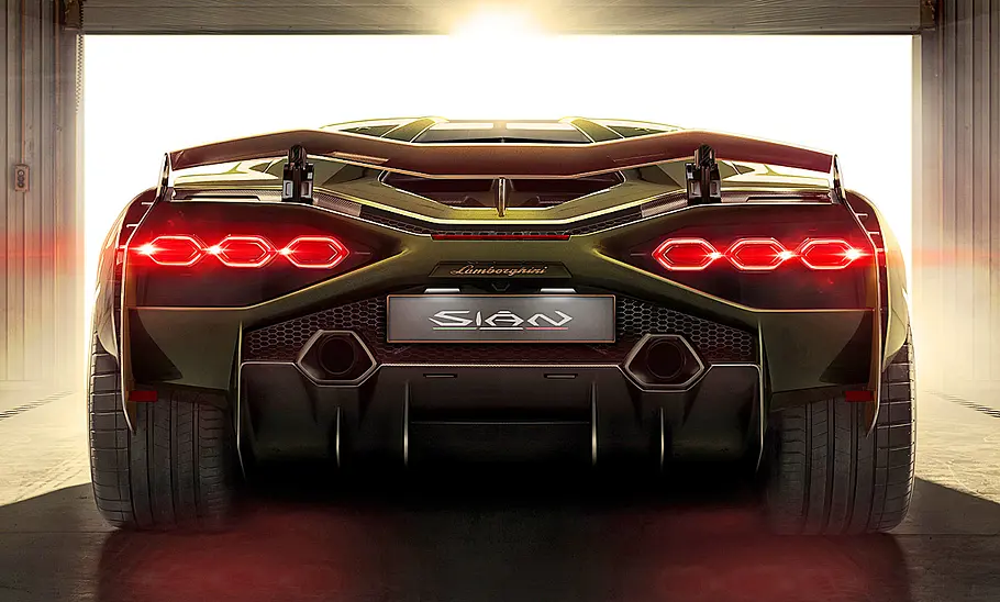 Lamborghini Sián (2019) Lamborghini Sián (2019)