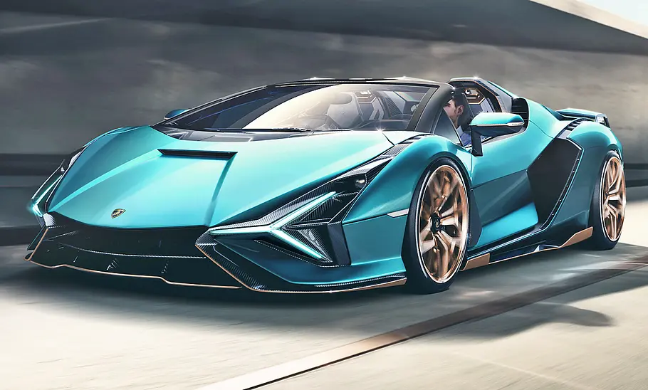 Lamborghini Sián Roadster