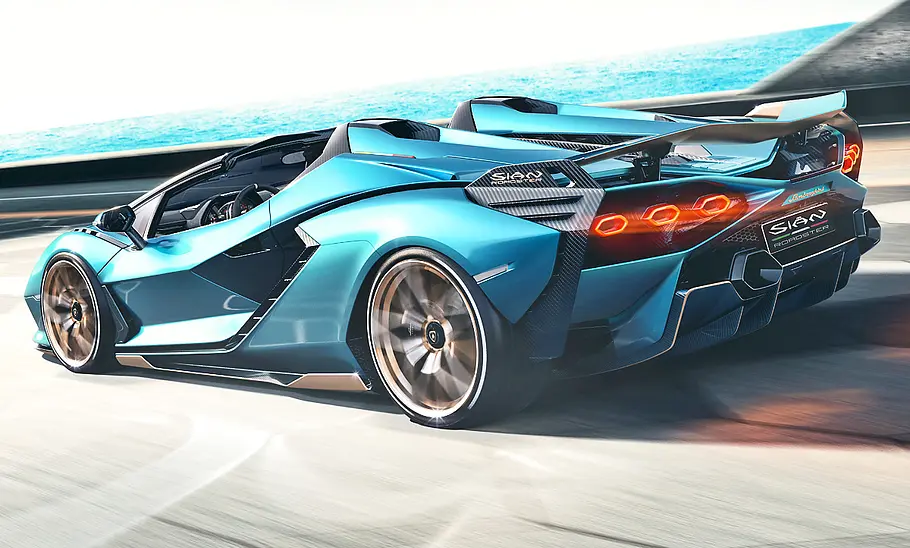 Lamborghini Sián Roadster (2020) Lamborghini Sián Roadster (2020)
