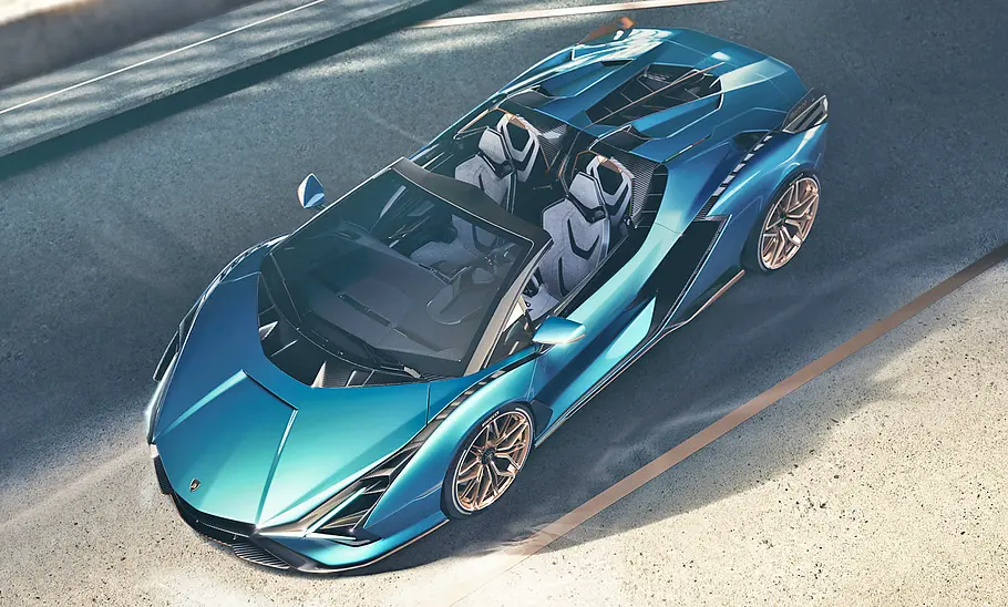 Lamborghini Sián Roadster (2020) Lamborghini Sián Roadster (2020)