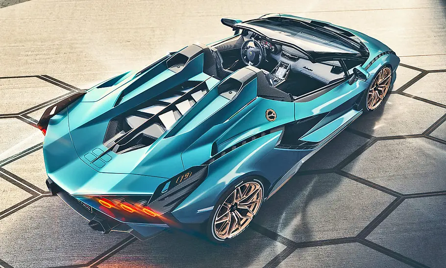Lamborghini Sián Roadster (2020) Lamborghini Sián Roadster (2020)