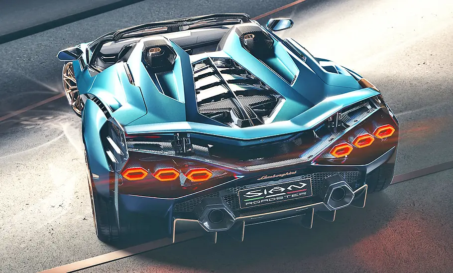 Lamborghini Sián Roadster (2020) Lamborghini Sián Roadster (2020)