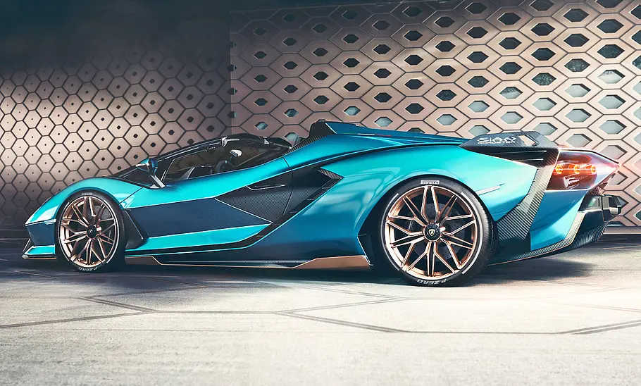 Lamborghini Sián Roadster (2020) Lamborghini Sián Roadster (2020)