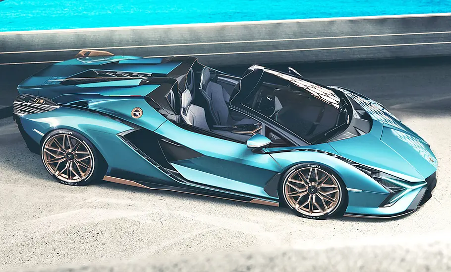 Lamborghini Sián Roadster (2020) Lamborghini Sián Roadster (2020)