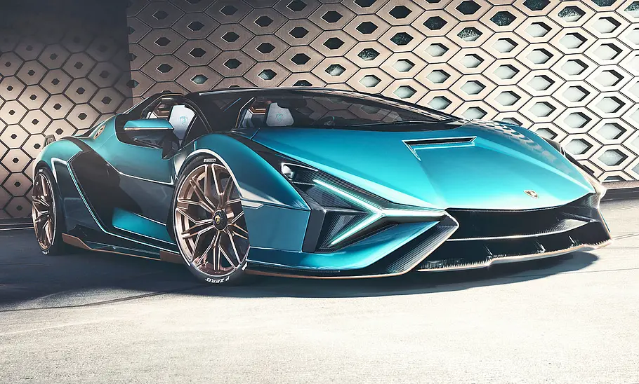 Lamborghini Sián Roadster (2020) Lamborghini Sián Roadster (2020)