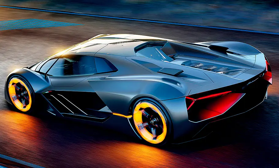 Lamborghini Terzo Millennio