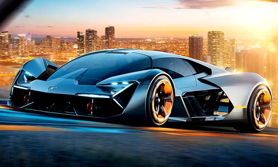 Lamborghini Terzo Millennio