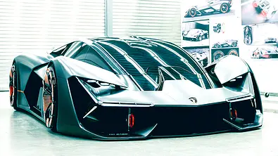Lamborghini Terzo Millennio - Foto: Lamborghini