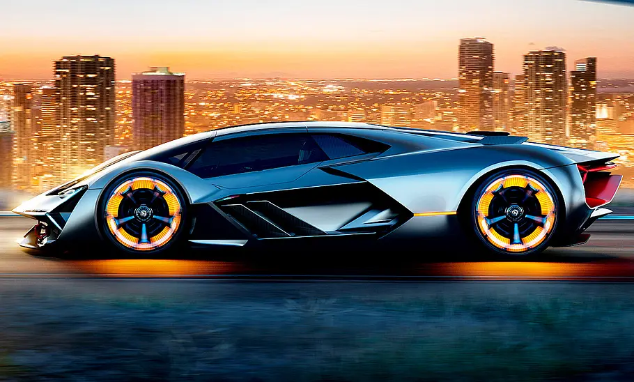 Lamborghini Terzo Millennio