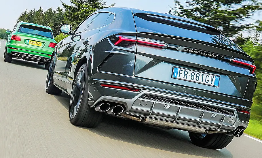 Bentley Bentayga/Lamborghini Urus