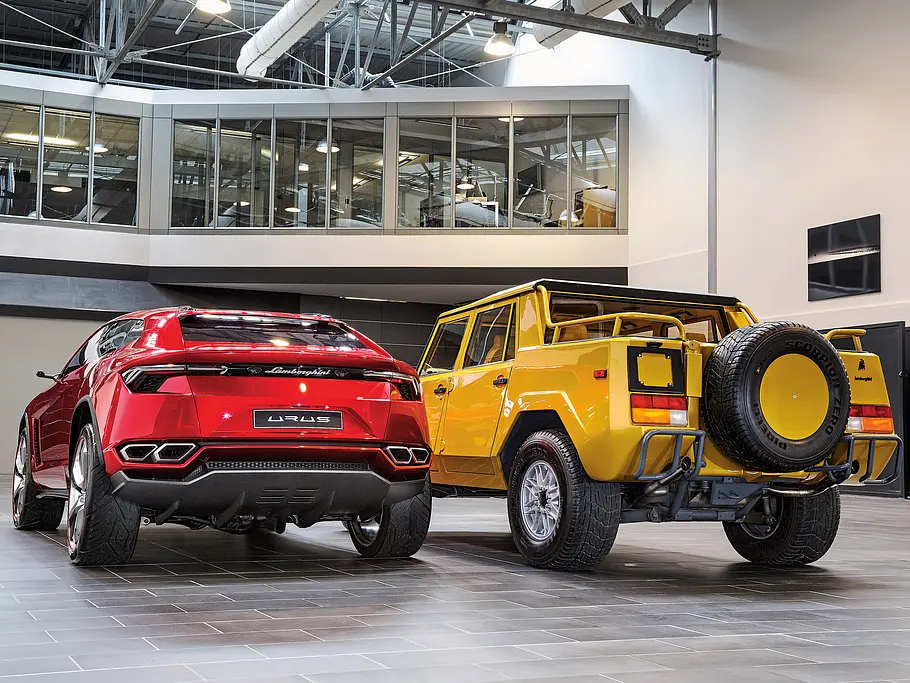 Lamborghini Urus Concept Studie Einzelstück Supersportwagen