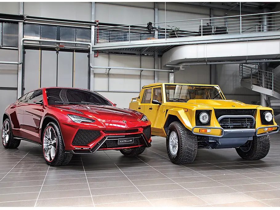 Lamborghini Urus Concept Studie Einzelstück Supersportwagen