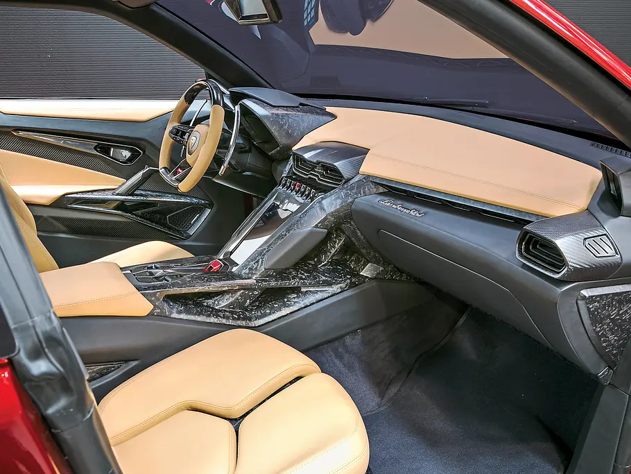 Lamborghini Urus Concept Studie Einzelstück Supersportwagen