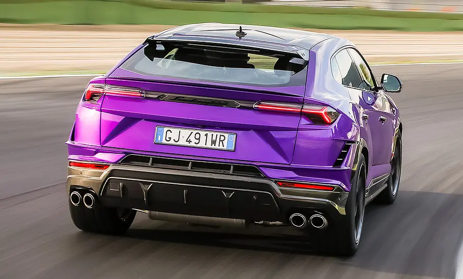 Lamborghini Urus Performante (2022)