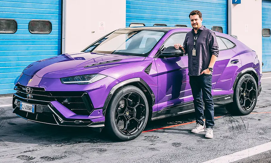 Lamborghini Urus Performante (2022)