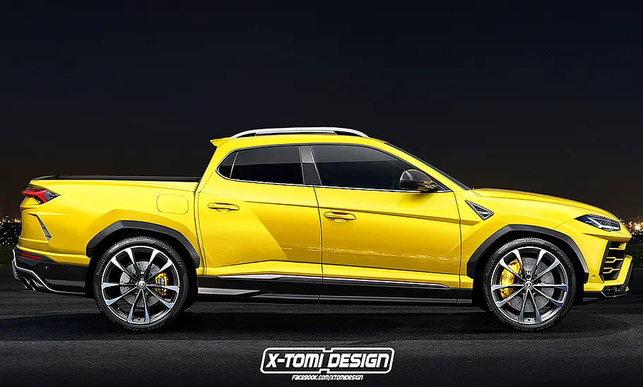 Lamborghini Urus Pickup