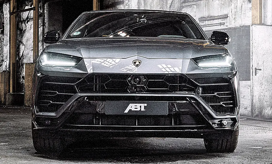 Lamborghini Urus mit Tuning von Abt