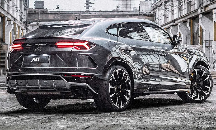 Lamborghini Urus mit Tuning von Abt