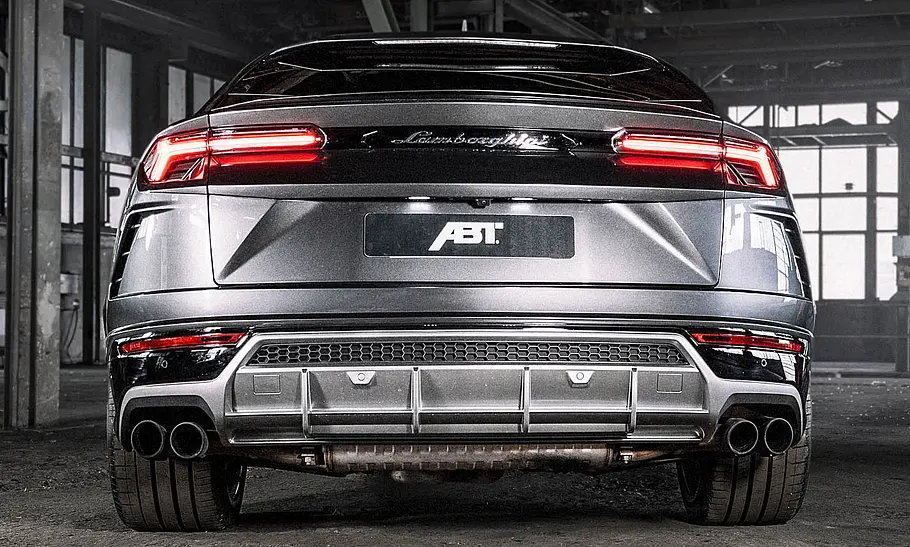 Lamborghini Urus mit Tuning von Abt