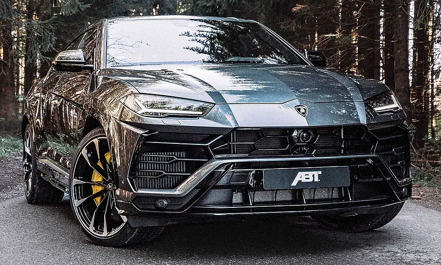 Lamborghini Urus mit Tuning von Abt