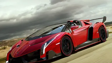 Lamborghini Veneno Roadster 2014 Preis Serie Rot