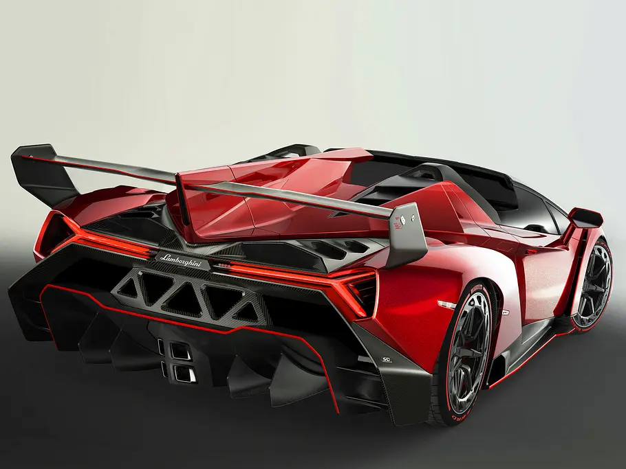 Lamborghini Veneno Roadster Studie Einzelstück Supersportwagen