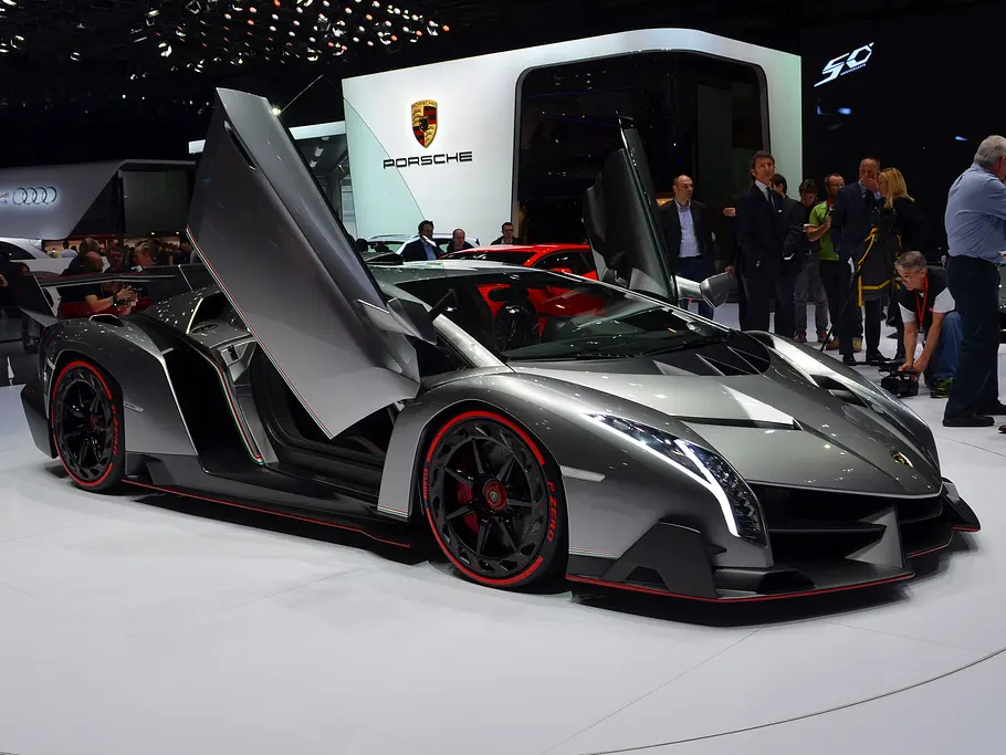 Lamborghini Veneno Studie Einzelstück Supersportwagen