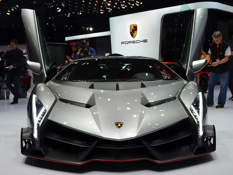 Lamborghini Veneno Studie Einzelstück Supersportwagen
