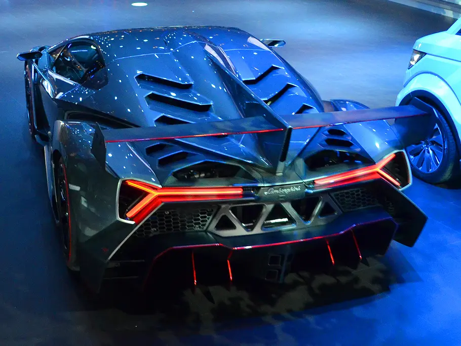 Lamborghini Veneno Studie Einzelstück Supersportwagen