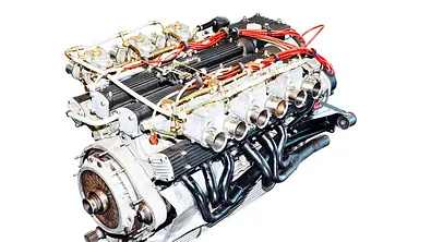 Motorentechnik: Lamborghini V12 - Foto: Lamborghini
