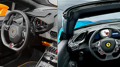 Lamborghini Huracán Spyder gegen 488 Spider Vergleich